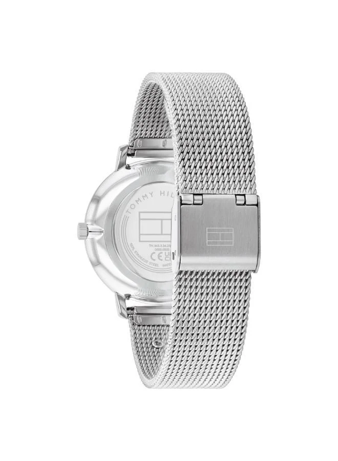TOMMY HILFIGER Analogue Watch with Steel Bracelet